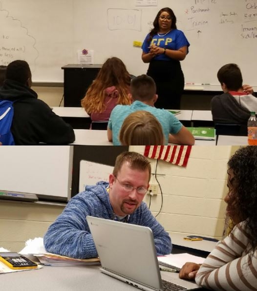 Two Graduate Students Partner with Local Schools, Improve College-Going Culture